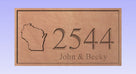 Reserved for Jami M Address sign with name The Carving Company 