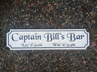 Custom  Quarterboard sign - Add your name or place and coordinates (Q6) - The Carving Company