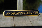 Custom Engraved v-carved Quarterboard sign for Farm Business - Add your name (Q69) - The Carving Company
