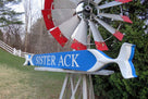 New England Quarterboard Custom House Signs with Decorative Whale Tail Ends (Q78) Quarterboard The Carving Company