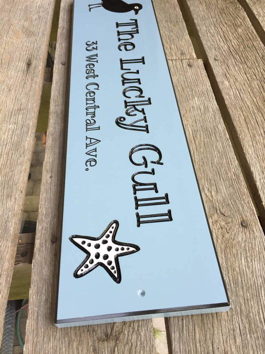 Made to Order Business Signs (B56) - The Carving Company