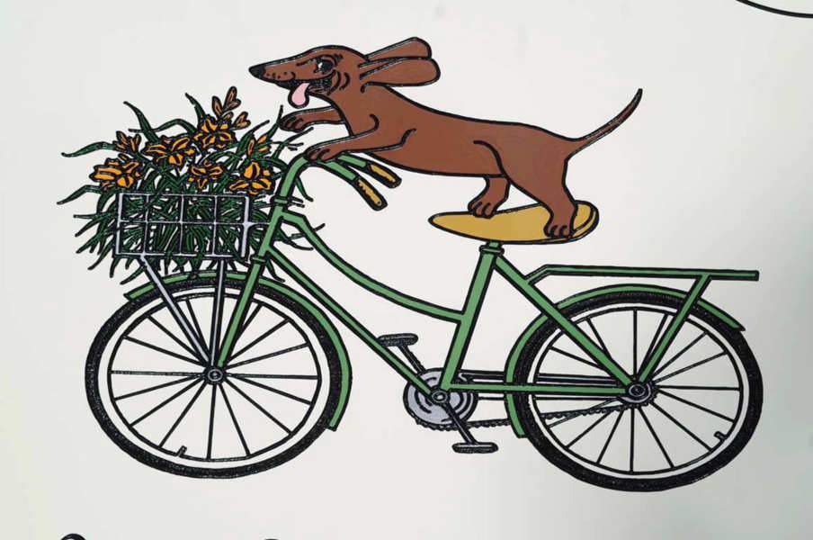 NEW! Professional Business Signs - Hand Painted Sign for Garden Nursery or any Business (B90) - The Carving Company