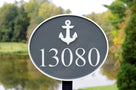 Coast themed Marker Custom Carved Sign with Starfish or other stock image (A118) - The Carving Company