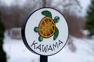 Personalized Last Name Entrance or Address Sign With Turtle or other image (LN30) - The Carving Company