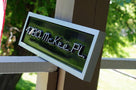 House number - Street Address Sign Custom - Create your own (A108) - The Carving Company