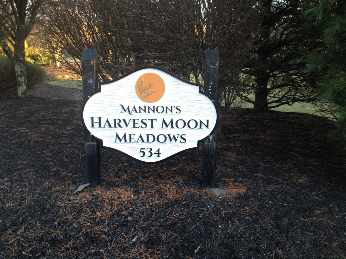 Custom Carved Business Signs- Your Logo for Exterior or Interior Display (B7) - The Carving Company