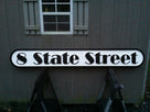Made to Order Quarterboard - Large Custom Carved Street Address sign - Custom Signs (Q8) - The Carving Company