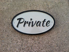 Private Entrance Sign - Do Not Enter (B52) - The Carving Company