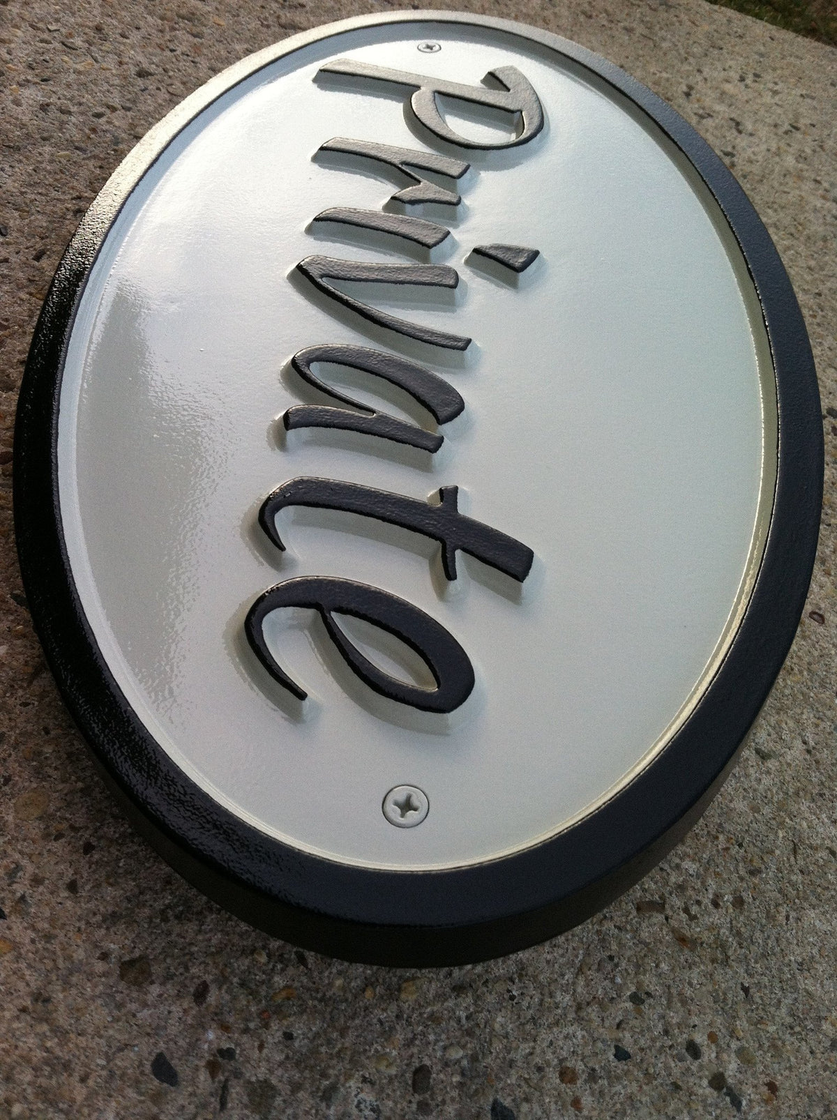 Private Entrance Sign - Do Not Enter (B52) - The Carving Company