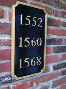 Multiple Numbers for House, Apartments, Condo's, Units etc. (A74) - The Carving Company