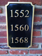 Multiple Numbers for House, Apartments, Condo's, Units etc. (A74) - The Carving Company