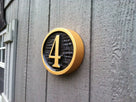 Custom House Number Sign - Street markers (A35) - The Carving Company