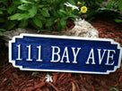 Personalized Street Address Sign (A53) - The Carving Company