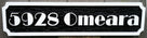 Personalized Address Sign with Street Name with Broadway Font (A51) - The Carving Company