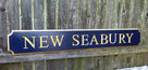 Classic Custom Carved Quarterboard sign - add your name (Q1) - The Carving Company