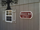 Custom Carved Wood Old English Pub Sign  (BP18) - The Carving Company
