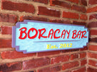 Island Theme Custom Bar and Grill Sign  (BP24) - The Carving Company