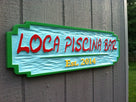 Island Theme Custom Bar and Grill Sign  (BP24) - The Carving Company