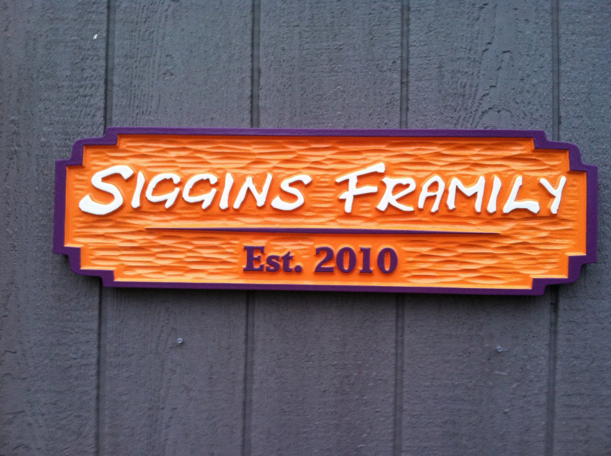 Island Theme Custom Bar and Grill Sign (BP24) - The Carving Company