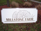 Business Signs - Custom Carved Dimensional Professional Exterior Sign(B27) - The Carving Company