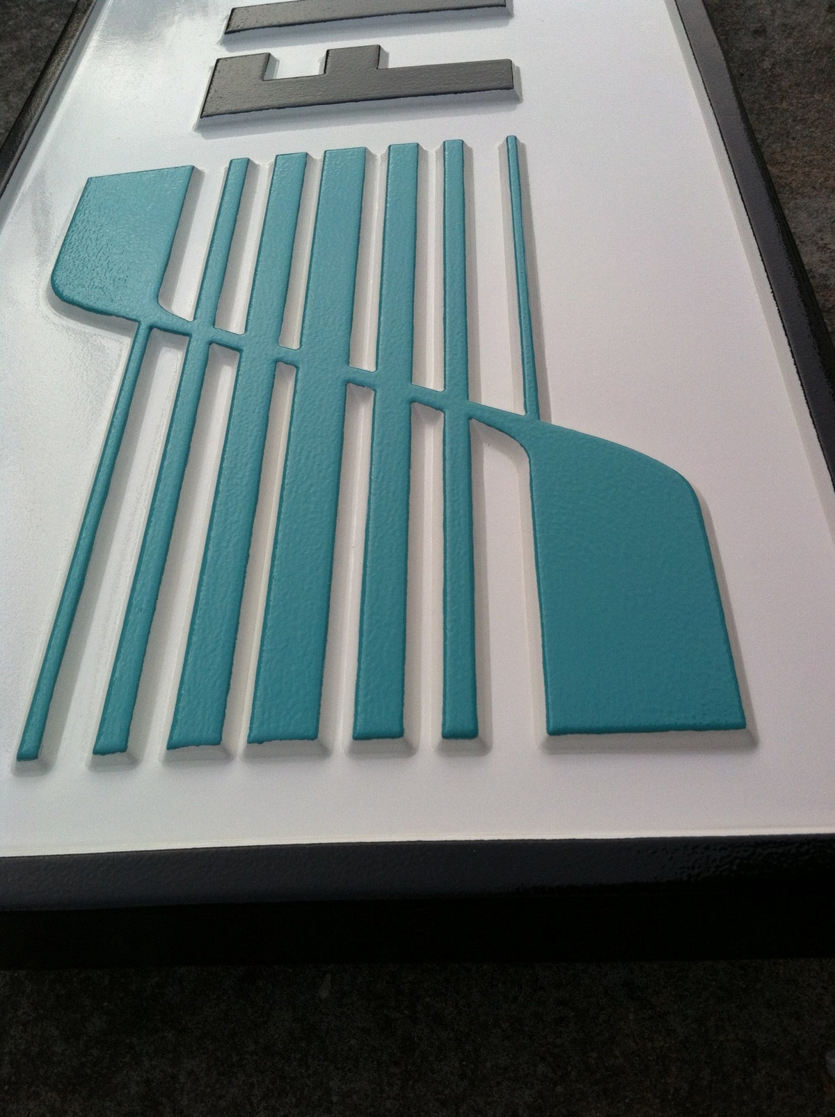 Custom Dimensional Exterior Business Sign (B63) - The Carving Company