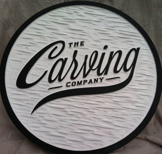Custom Dimensional Business Signs - Exterior or Interior Display (B10) - The Carving Company