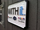 Custom Carved Business Sign - Dimensional Signage for Store Fronts (B64) - The Carving Company
