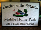 Custom Carved Dimensional Exterior or Interior Business Signs (B44) - The Carving Company
