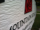 Custom Carved Business Signs - Dimensional Exterior Professional Advertising (B46) - The Carving Company