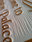 Custom Carved Professional Business Sign - (B29) - The Carving Company