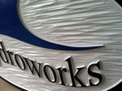 Custom Carved Business Signage - Dimensional Store Front Display (B21) - The Carving Company