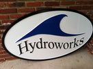 Custom Carved Business Signage  (B20) - The Carving Company