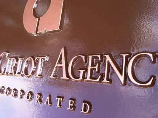 Custom Carved Dimensional Signs for Business (B45) - The Carving Company