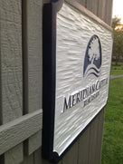 Customized Professional Business Sign for Exterior or Interior Display (B8) - The Carving Company