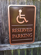 Parking Lot Signs - Customized - Carved - (B28) - The Carving Company