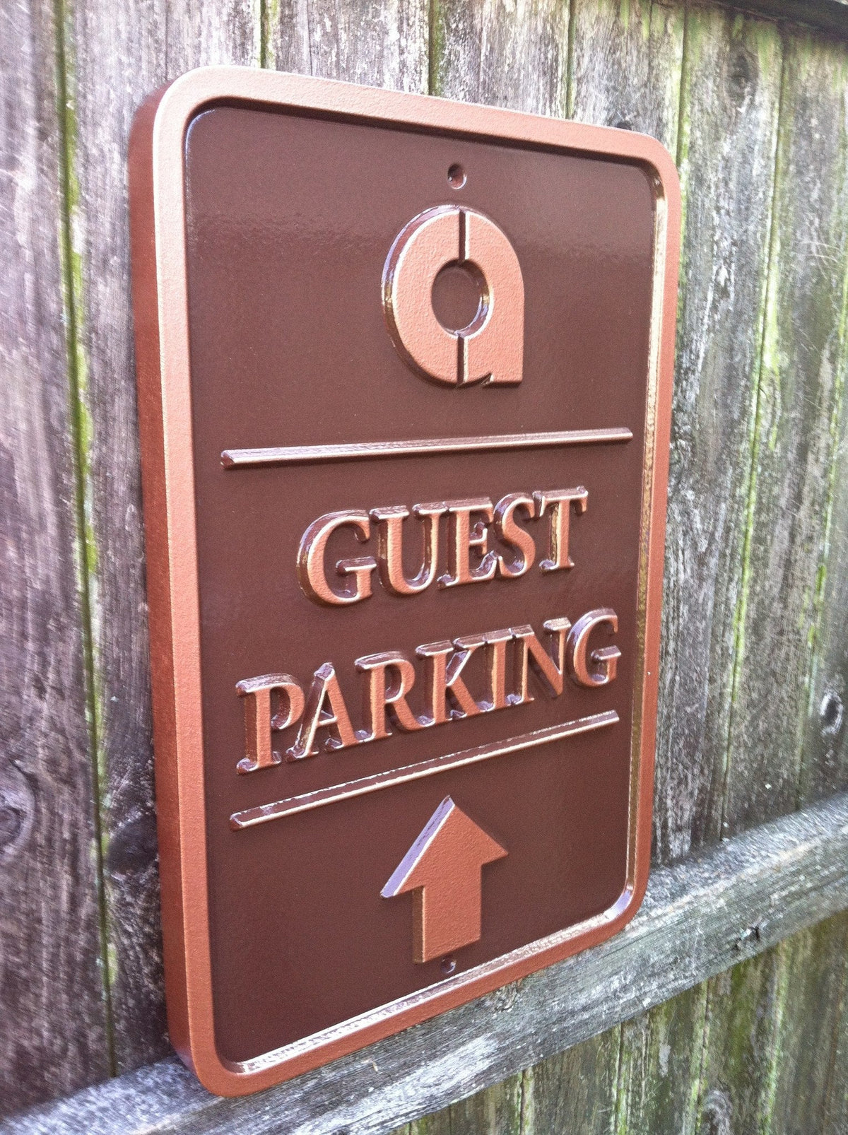 Parking Lot Signs - Customized - Carved - (B28) - The Carving Company