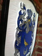 Custom Historic Family Crest Sign - Coat of arms (FC4) - The Carving Company