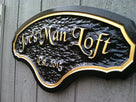 Custom Carved Man Cave Sign (MC8) - The Carving Company