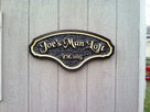 Custom Carved Man Cave Sign (MC8) - The Carving Company