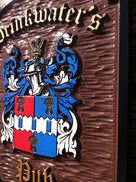 Family Crest /  Coat of Arms / Family Shield  (FC9) - The Carving Company