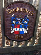 Family Crest /  Coat of Arms / Family Shield  (FC9) - The Carving Company