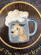 Custom Carved Bar or Pub Sign - Personalized - Made To Order (BP52) - The Carving Company