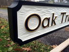 Carved Estate Sign (ES 2) - The Carving Company