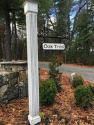 Carved Estate Sign (ES 2) - The Carving Company