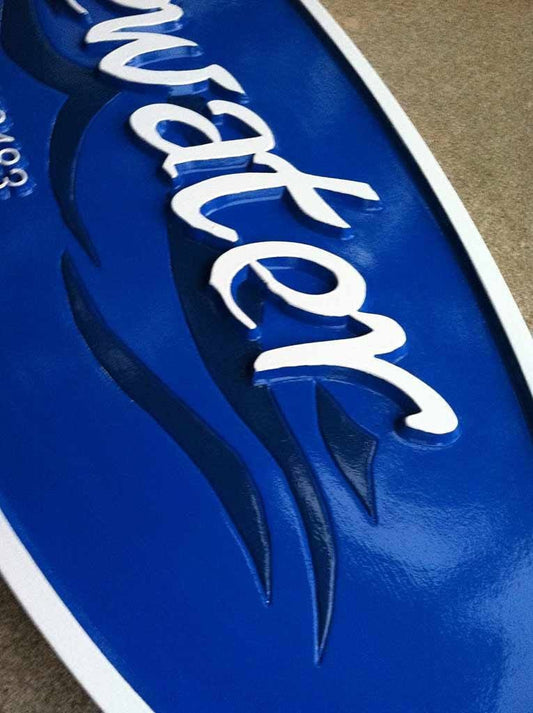 Custom Carved Business and Retail Signage (B74) - The Carving Company