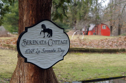 Custom Carved Business Signs - Dimensional Exterior or Interior Signage (B80) - The Carving Company