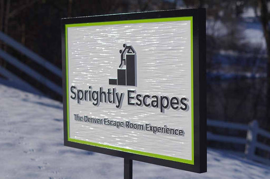 Custom Carved Exterior or Interior Business Display (B73) - The Carving Company