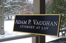 Professional Business Office Signs - 3D Custom Carved Dimensional (B78) - The Carving Company