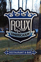 Roux restaurant sign
