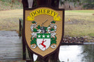 Family Crest / Coat of Arms / Clan Badge Custom Carved and Painted (FC18) - The Carving Company